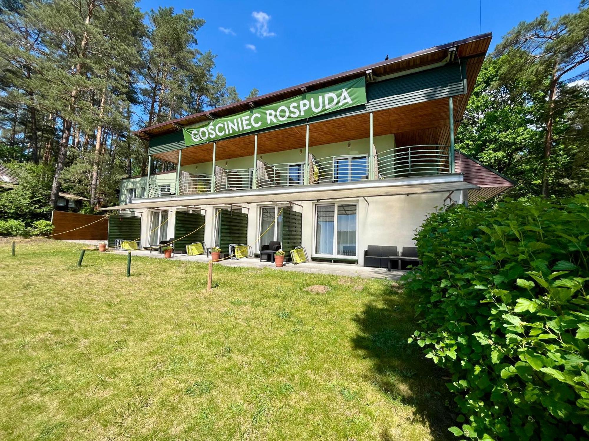 Gosciniec Rospuda 1 Bed & Breakfast Augustow Exterior photo